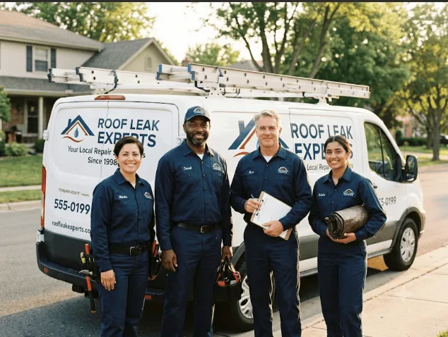 Roof Leak Repair company in Mountain Ranch, CA