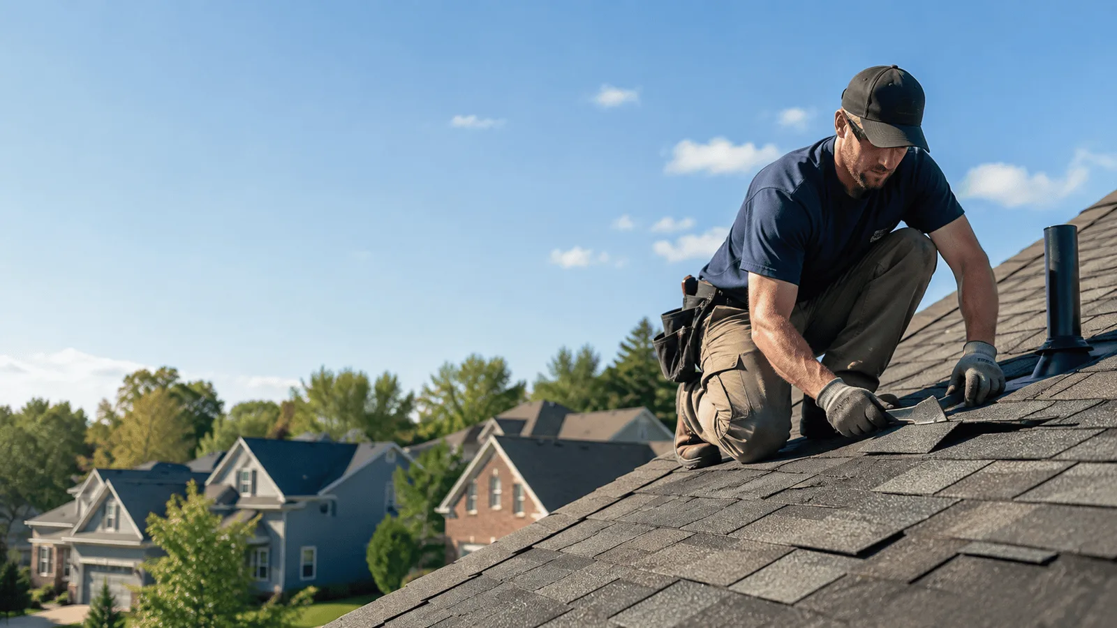 Roof Leak Repair in Mountain Ranch, CA near me